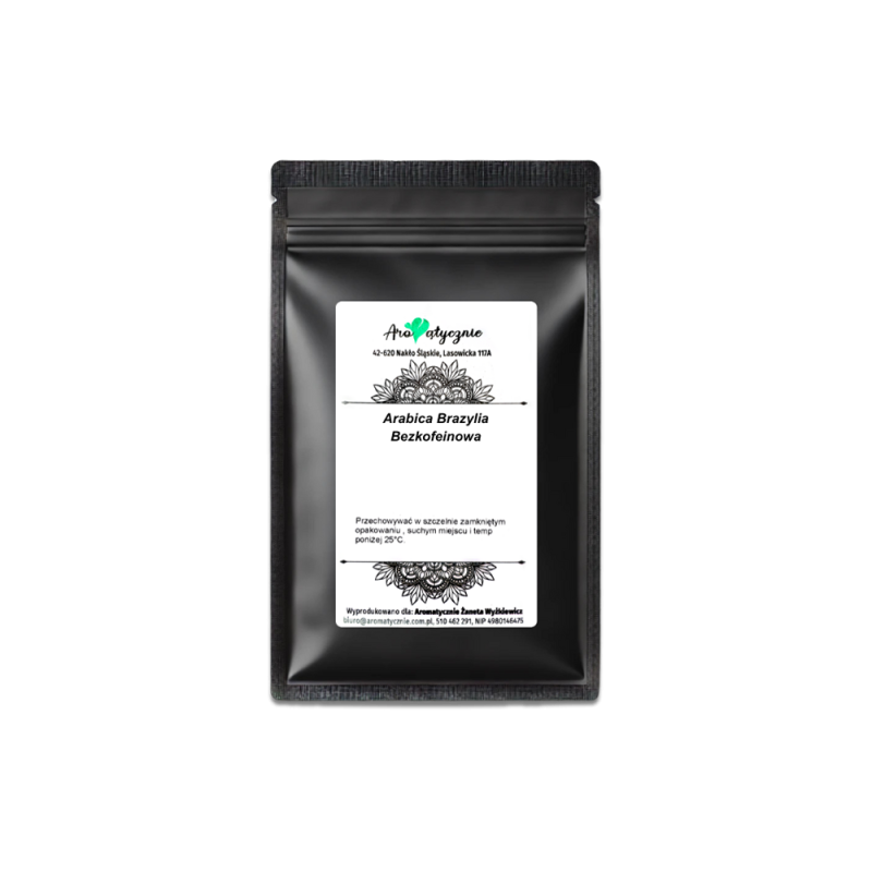 Arabica Brazylia Bezkofeinowa (100g)