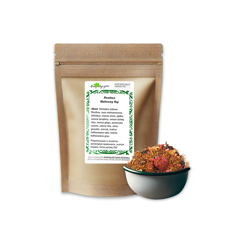 Malinowy Raj 100g